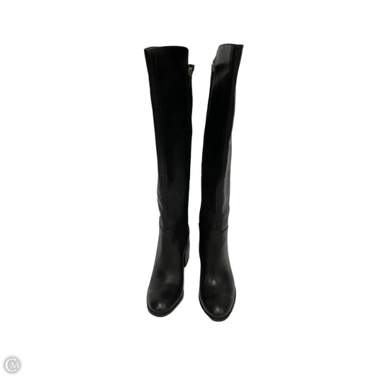 Boots Mid-calf Heels By Mark Fisher In Black, Size: 7.5