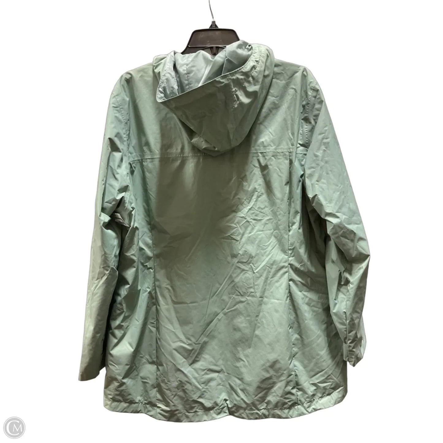 Athletic Jacket By Columbia In Green, Size: 1x