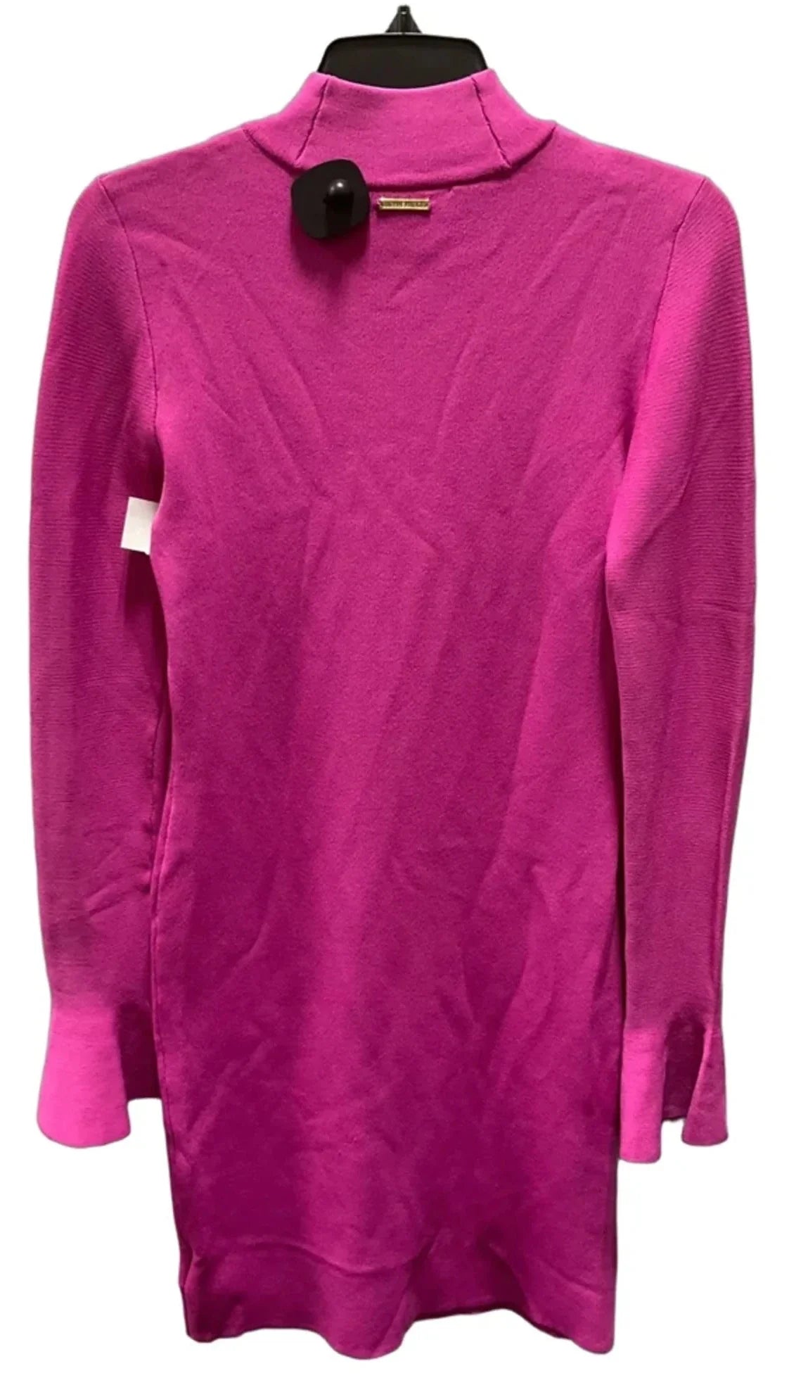 Dress Casual Midi By Michael By Michael Kors In Pink, Size: M