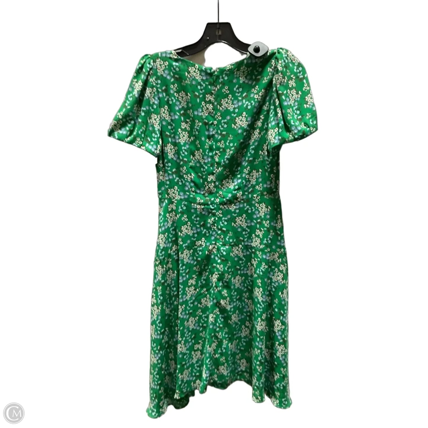 Dress Casual Midi By Loft In Green, Size: Xs