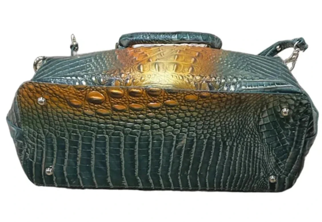 Handbag Designer By Brahmin, Size: Large