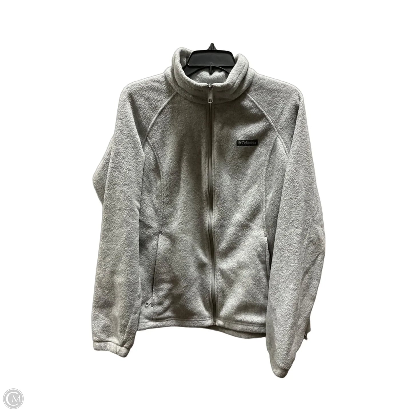 Athletic Sweatshirt Collar By Columbia In Grey, Size: Xl