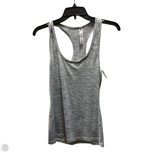 Athletic Tank Top By 90 Degrees By Reflex In Grey, Size: M