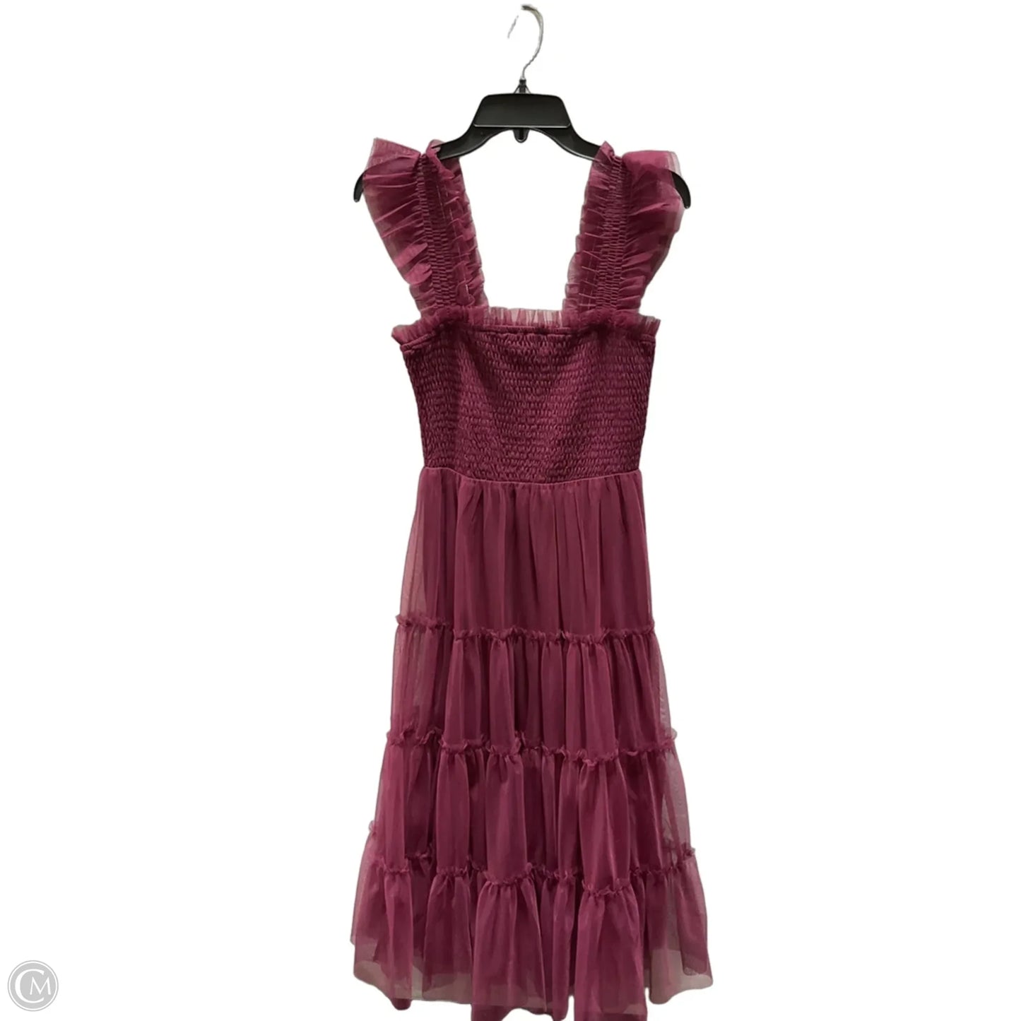 Dress Casual Midi By Baltic Born In Pink, Size: Xs
