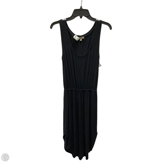 Dress Casual Midi By Lilla P In Black, Size: S