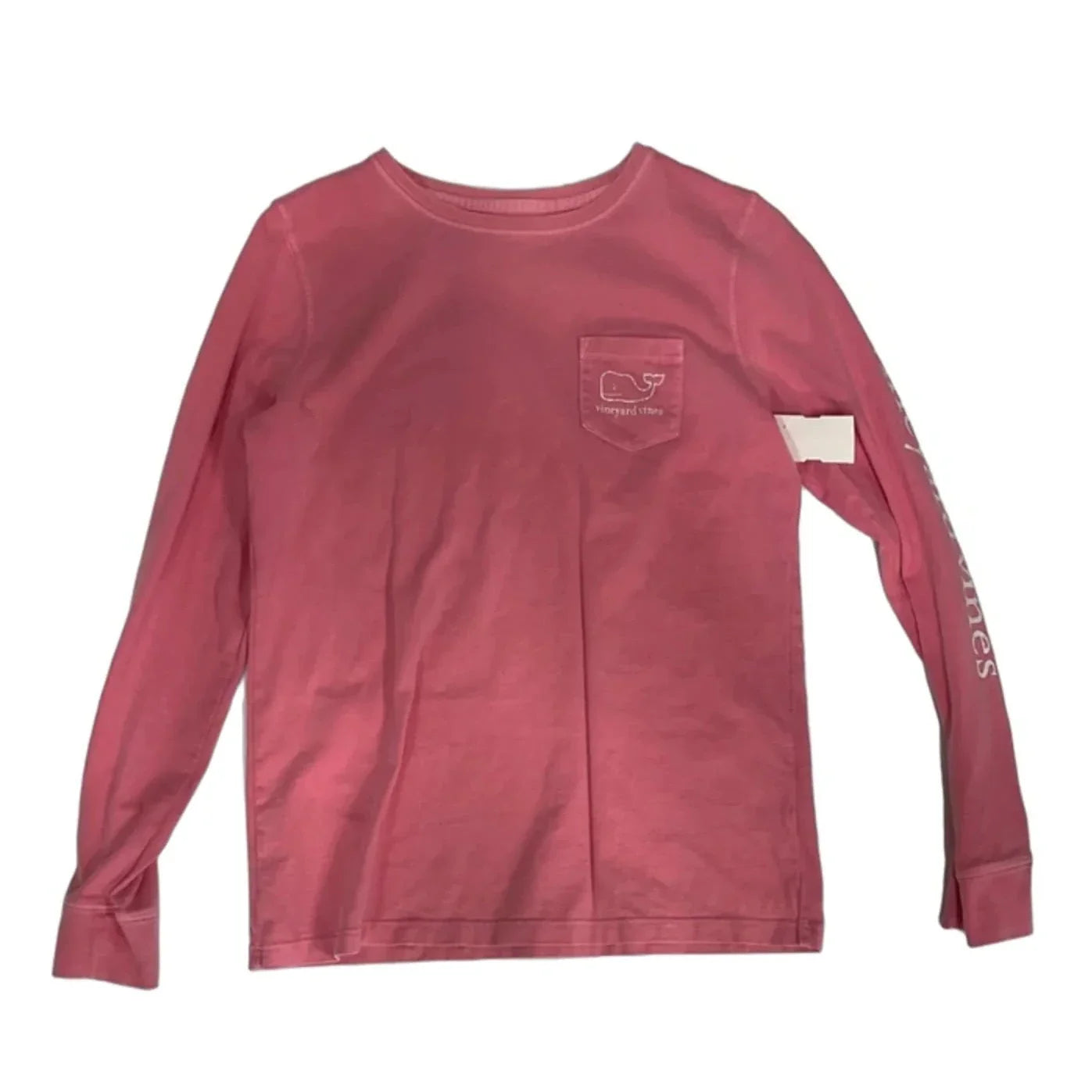 Top 3/4 Sleeve By Vineyard Vines In Pink, Size: Xs