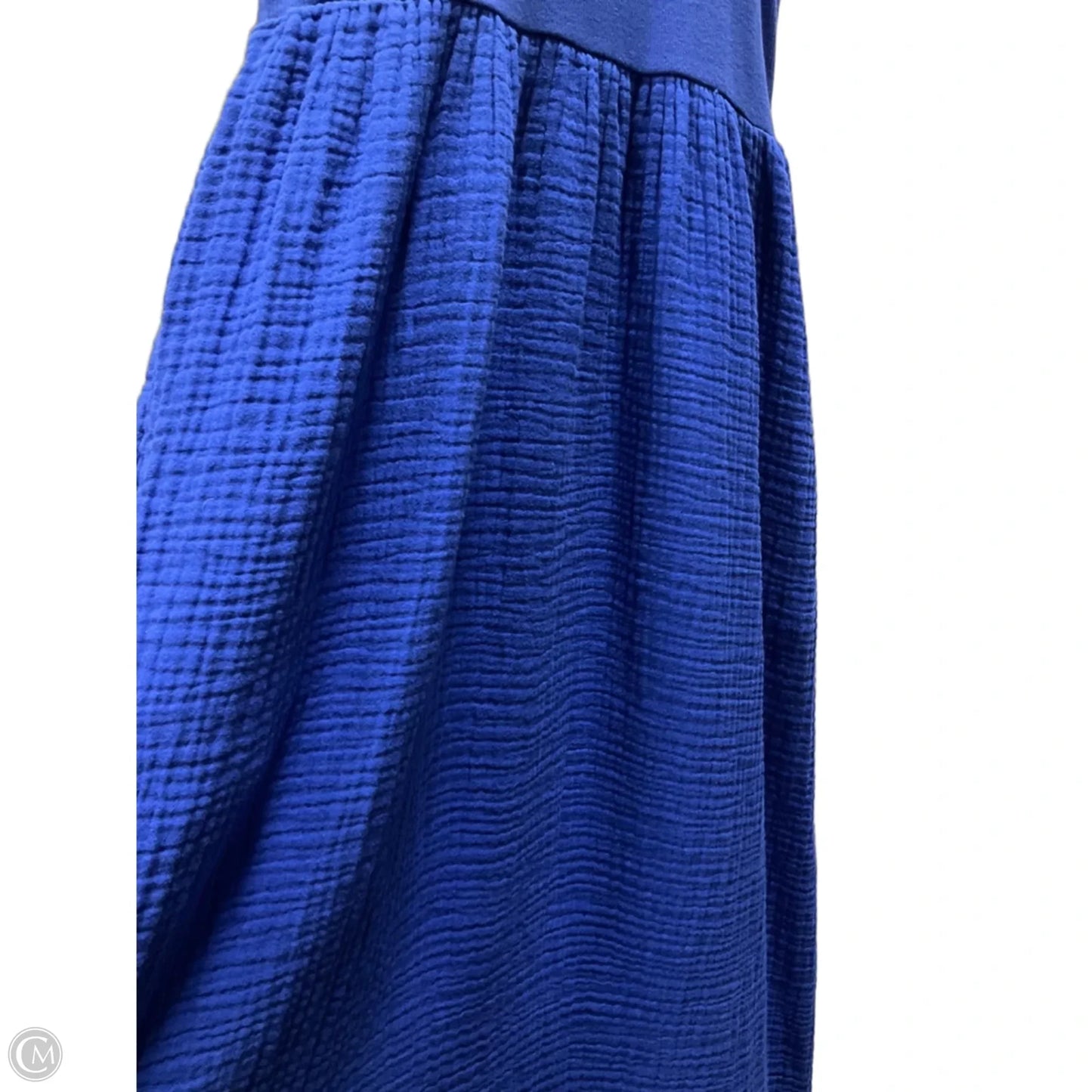 Dress Casual Maxi By Loft In Blue, Size: S