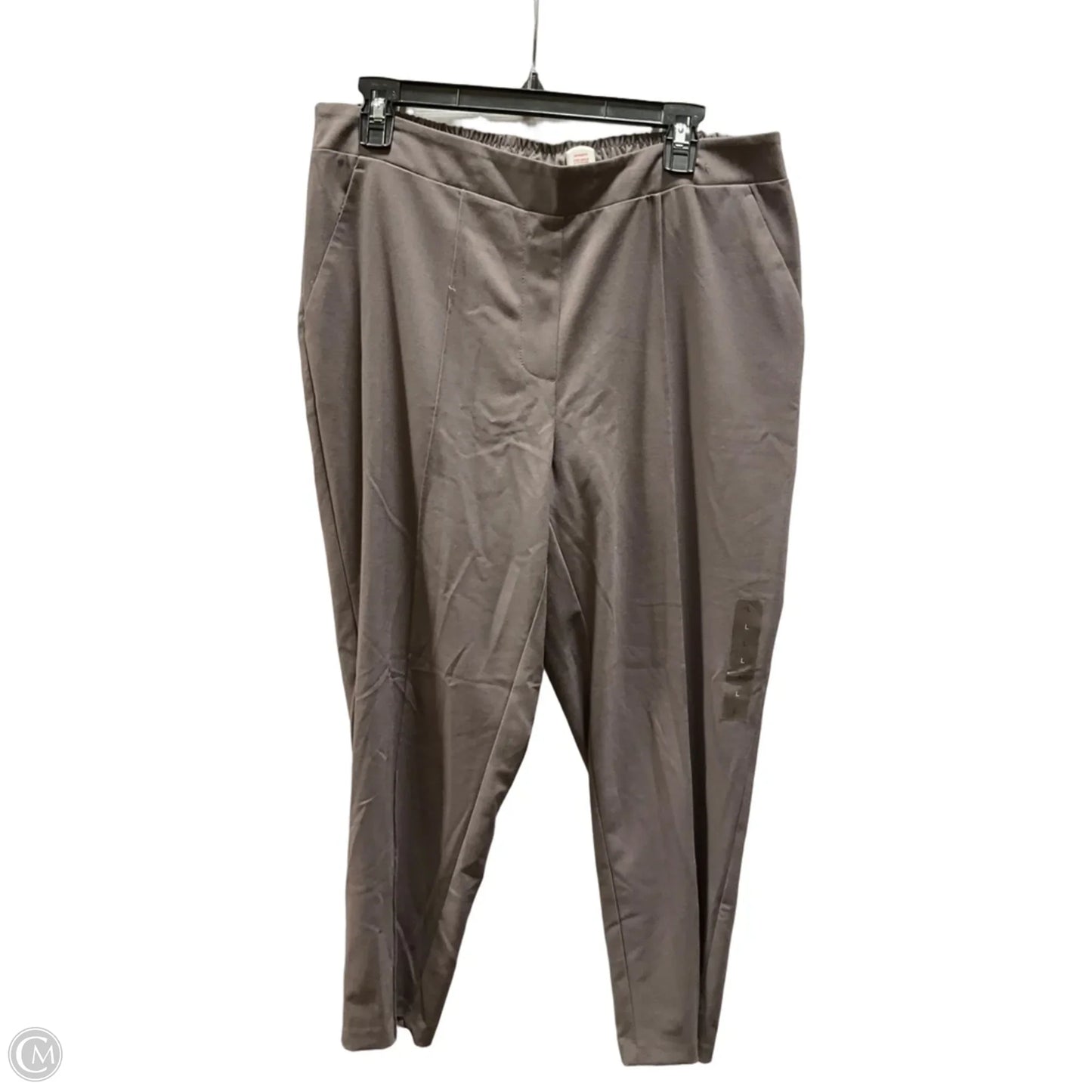 Pants Dress By Nine West In Purple, Size: L