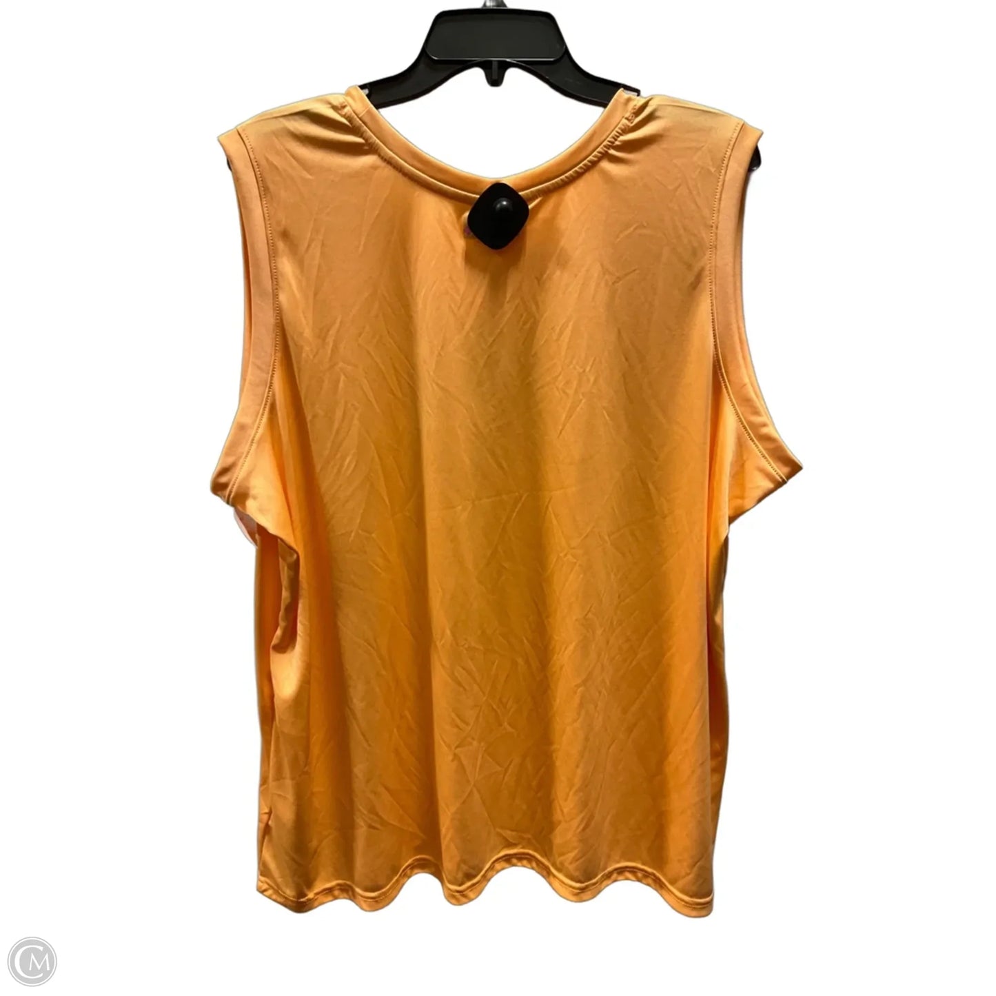 Athletic Tank Top By Columbia In Orange, Size: 3x