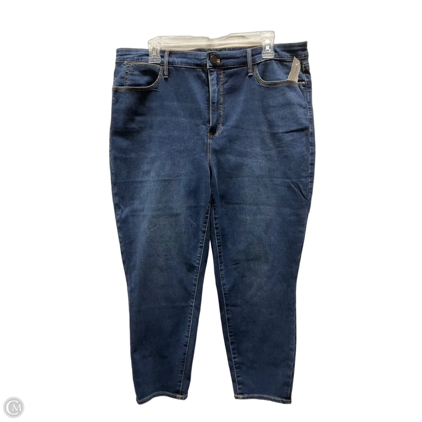 Pants Cropped By Talbots In Blue, Size: 14