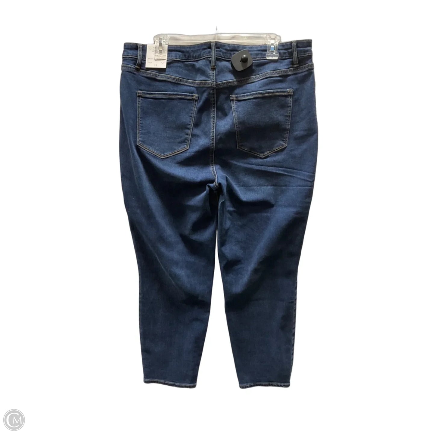 Pants Cropped By Talbots In Blue, Size: 14
