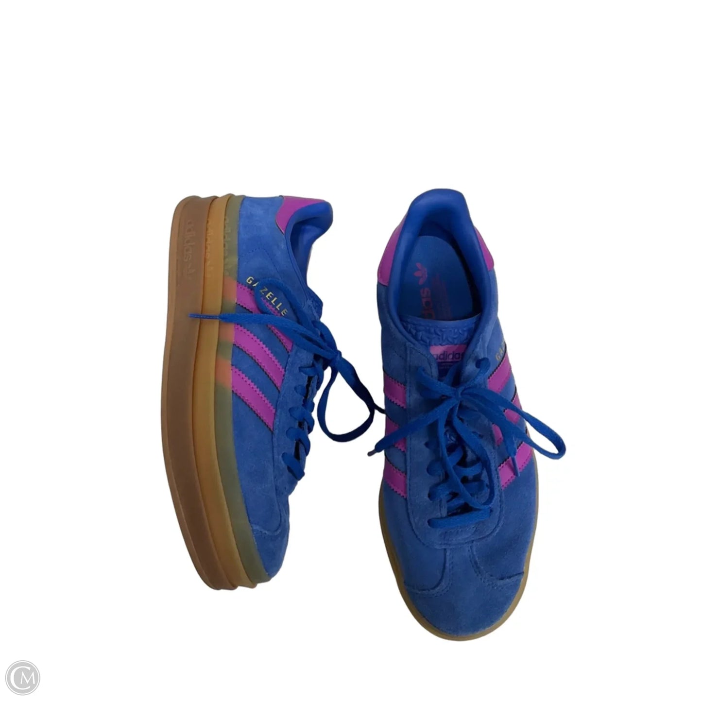 Shoes Athletic By Adidas In Blue & Purple, Size: 9