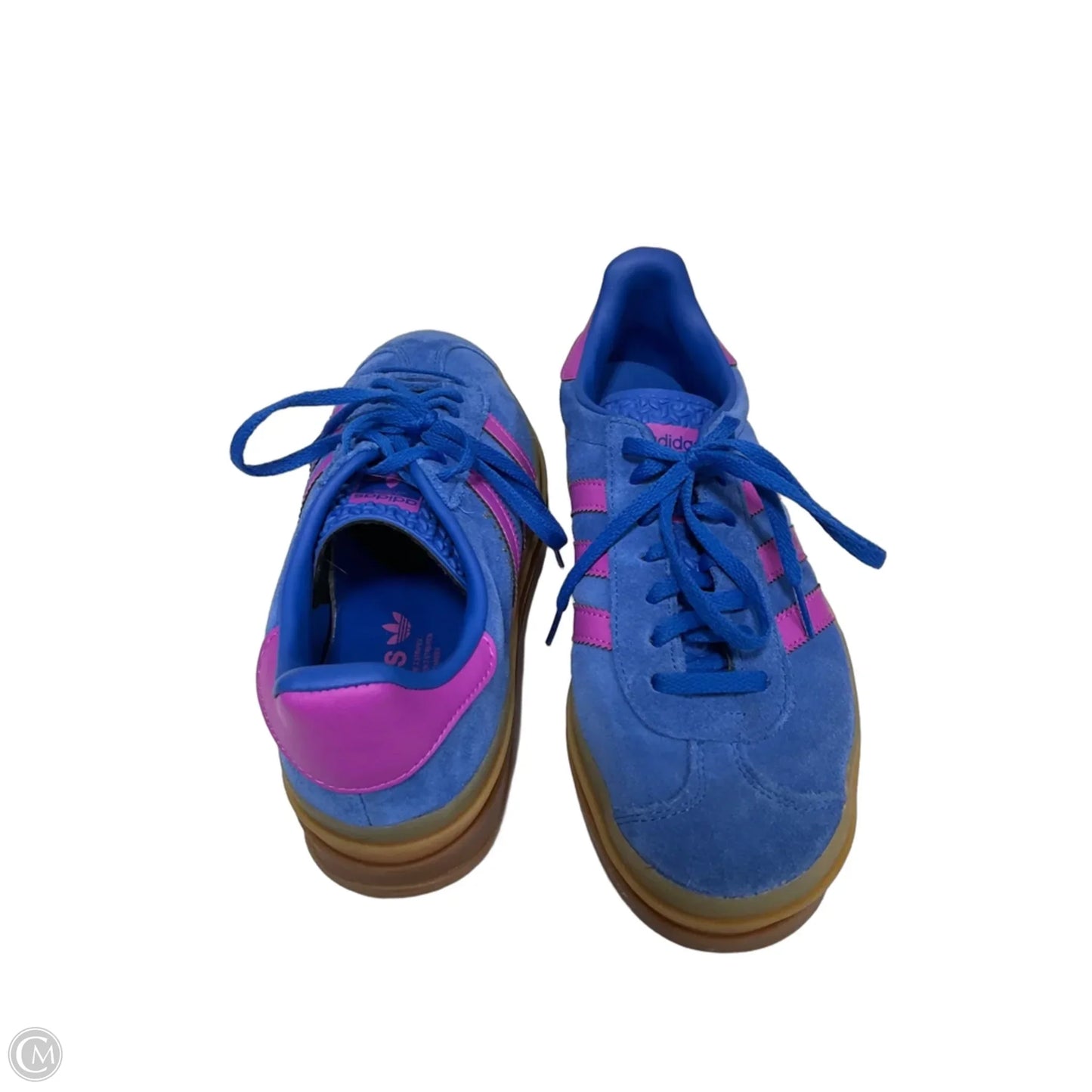 Shoes Athletic By Adidas In Blue & Purple, Size: 9