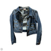Jacket Denim By Gap In Blue, Size: M