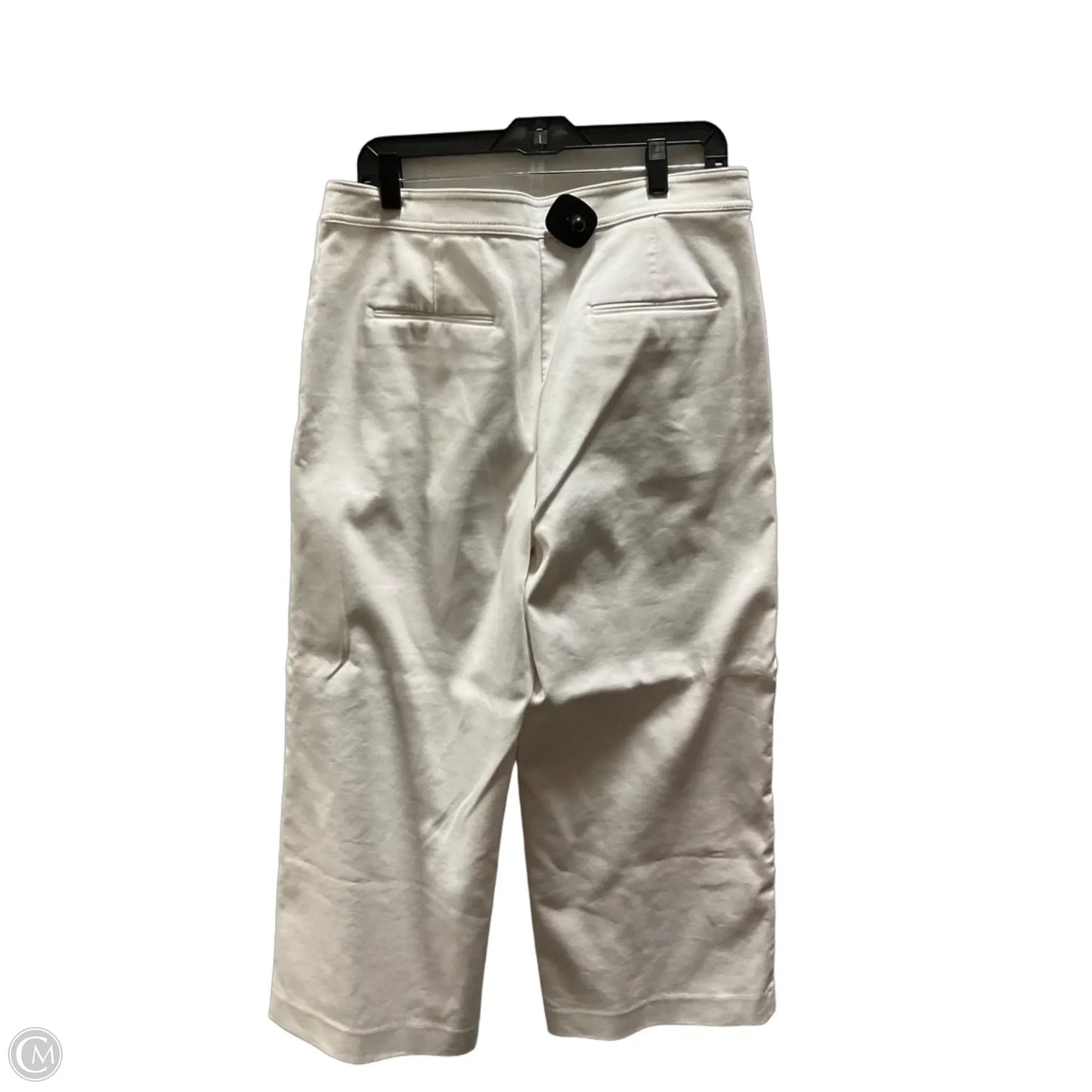 Pants Dress By Ann Taylor In White, Size: 14