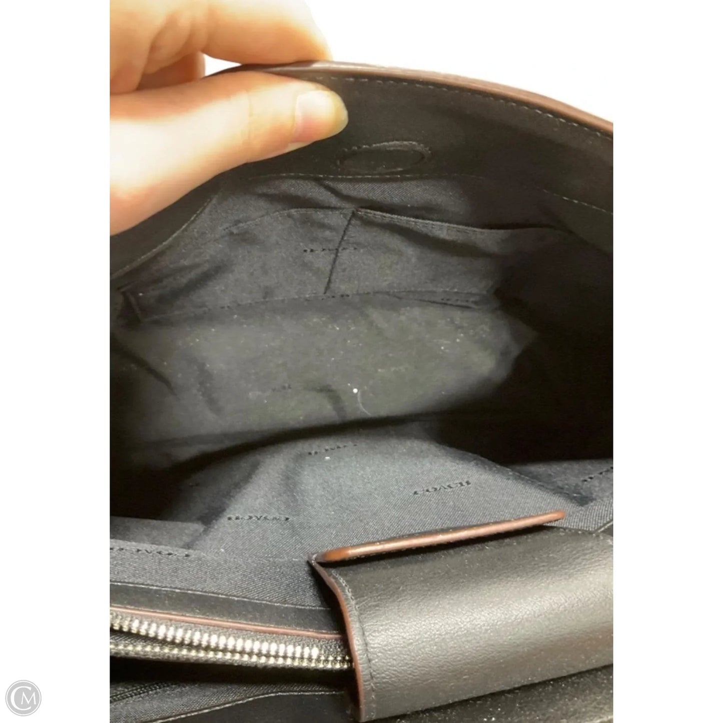 Handbag Designer By Coach, Size: Large