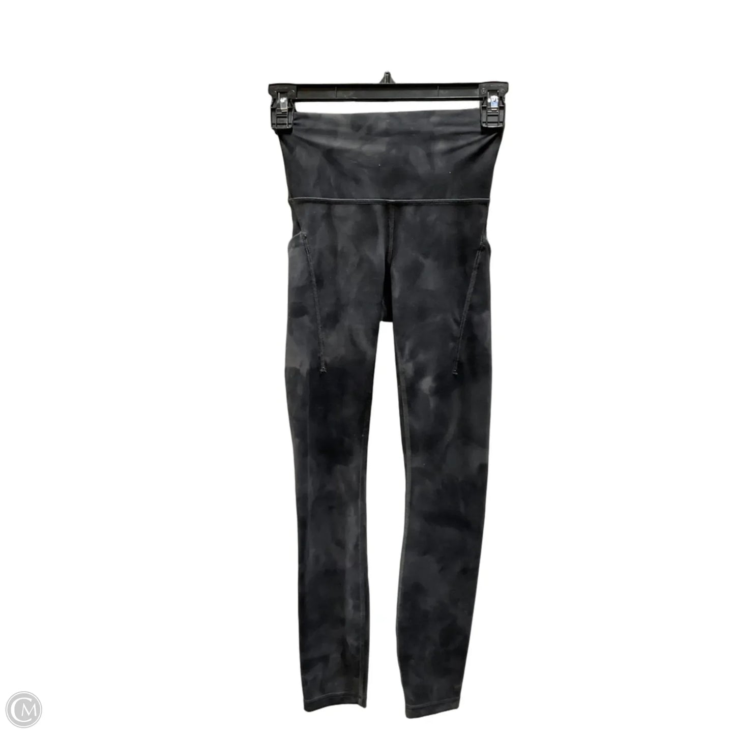 Athletic Leggings By Lululemon In Grey, Size: 2