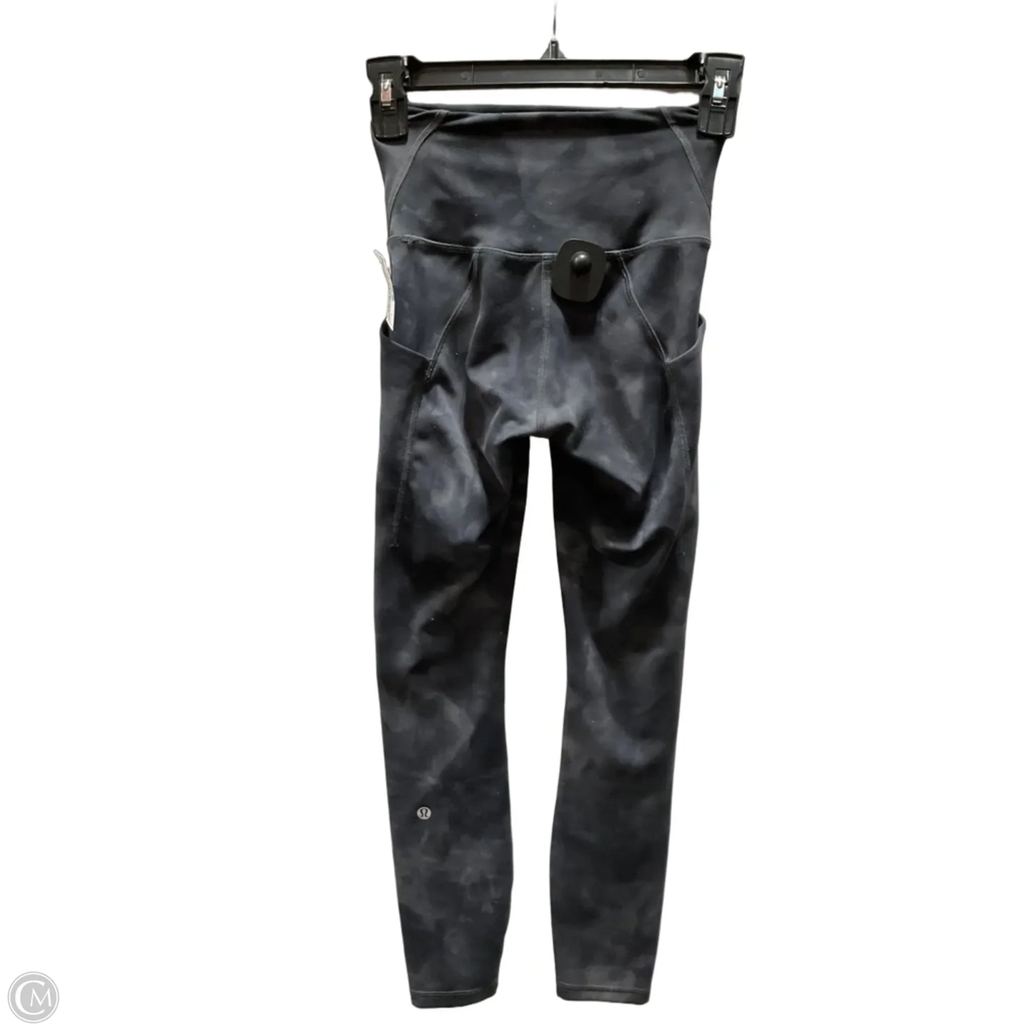 Athletic Leggings By Lululemon In Grey, Size: 2