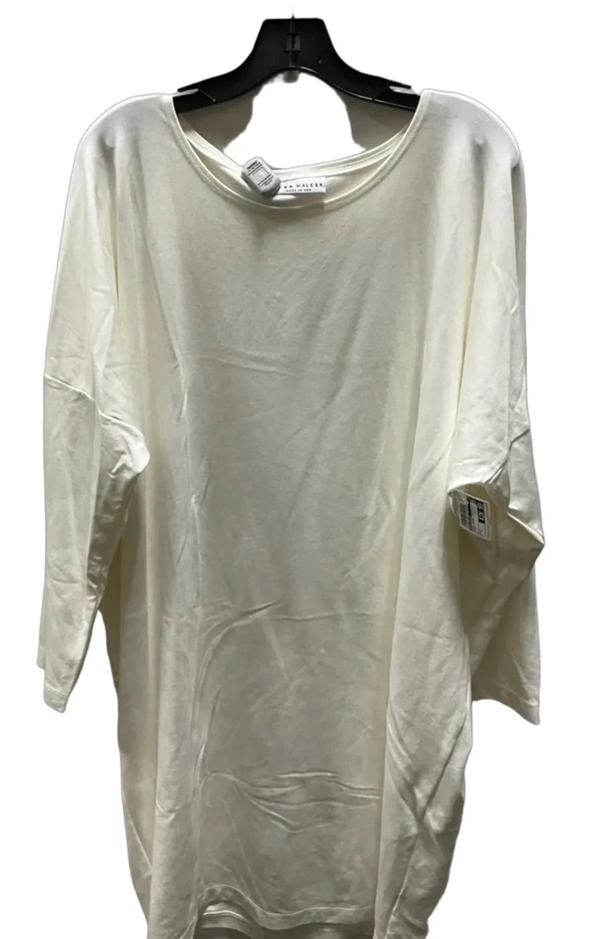 Dress Casual Midi By Bryn Walker In Cream, Size: L
