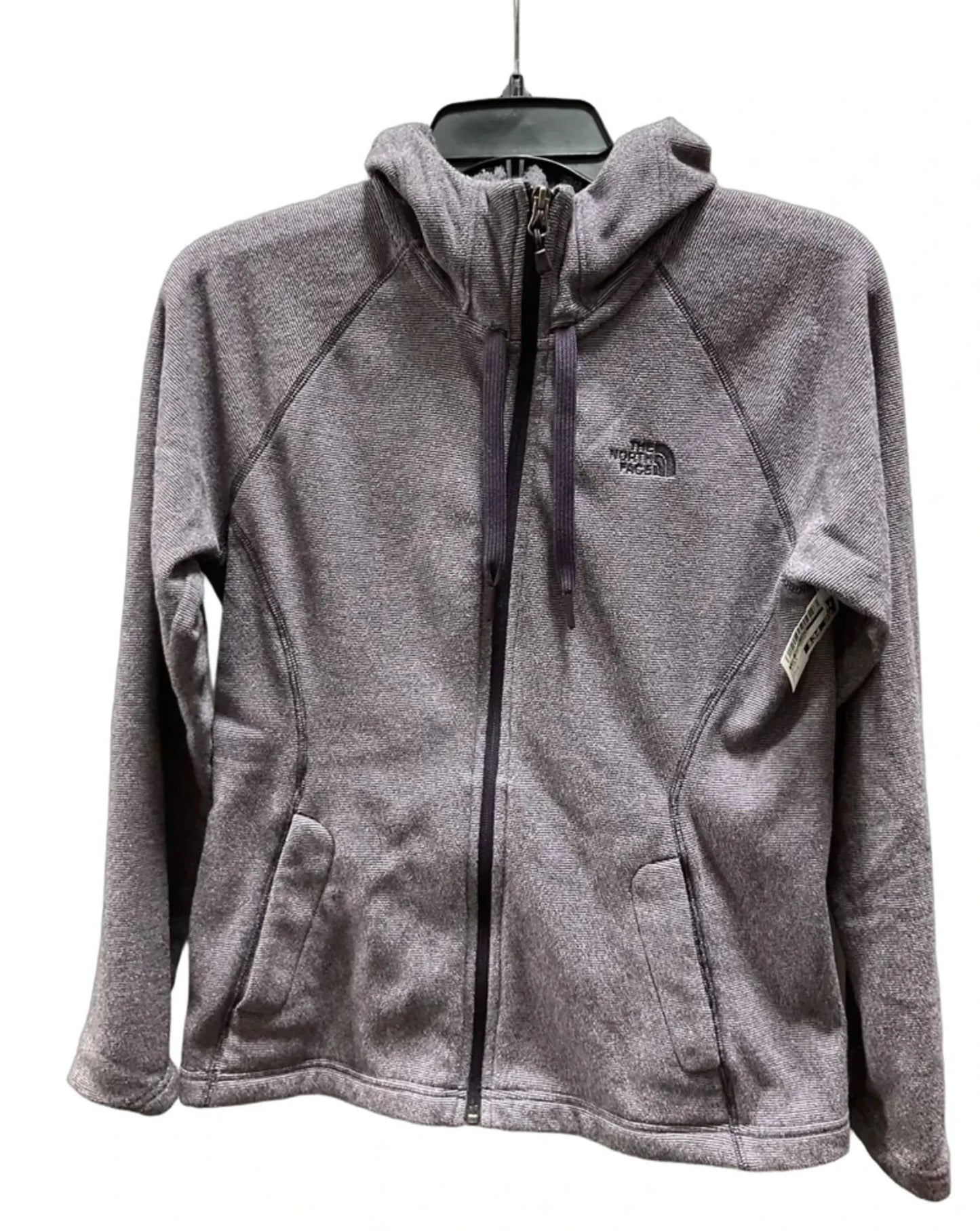 Athletic Jacket By The North Face In Purple, Size: S