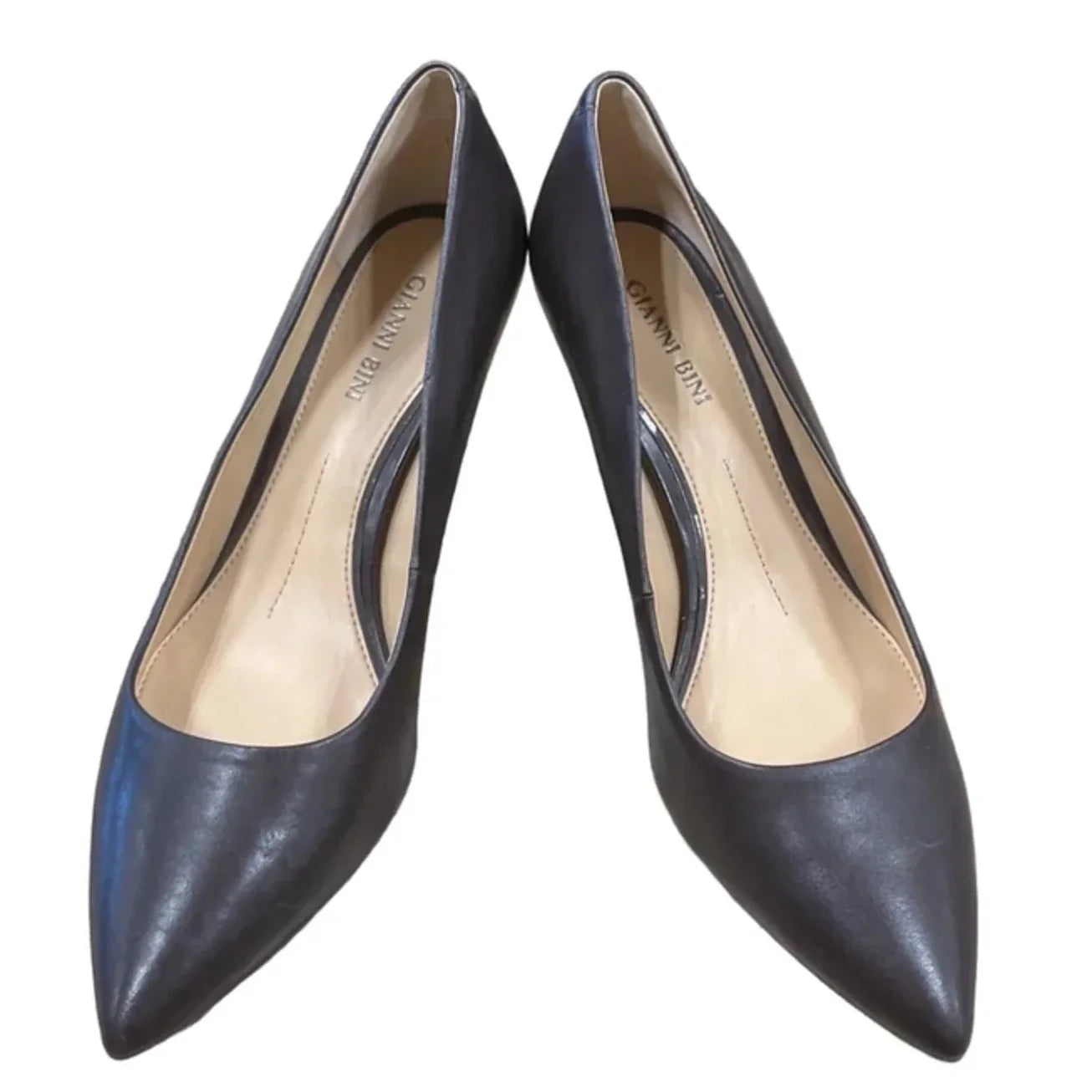 Shoes Heels Kitten By Gianni Bini In Brown, Size: 7.5