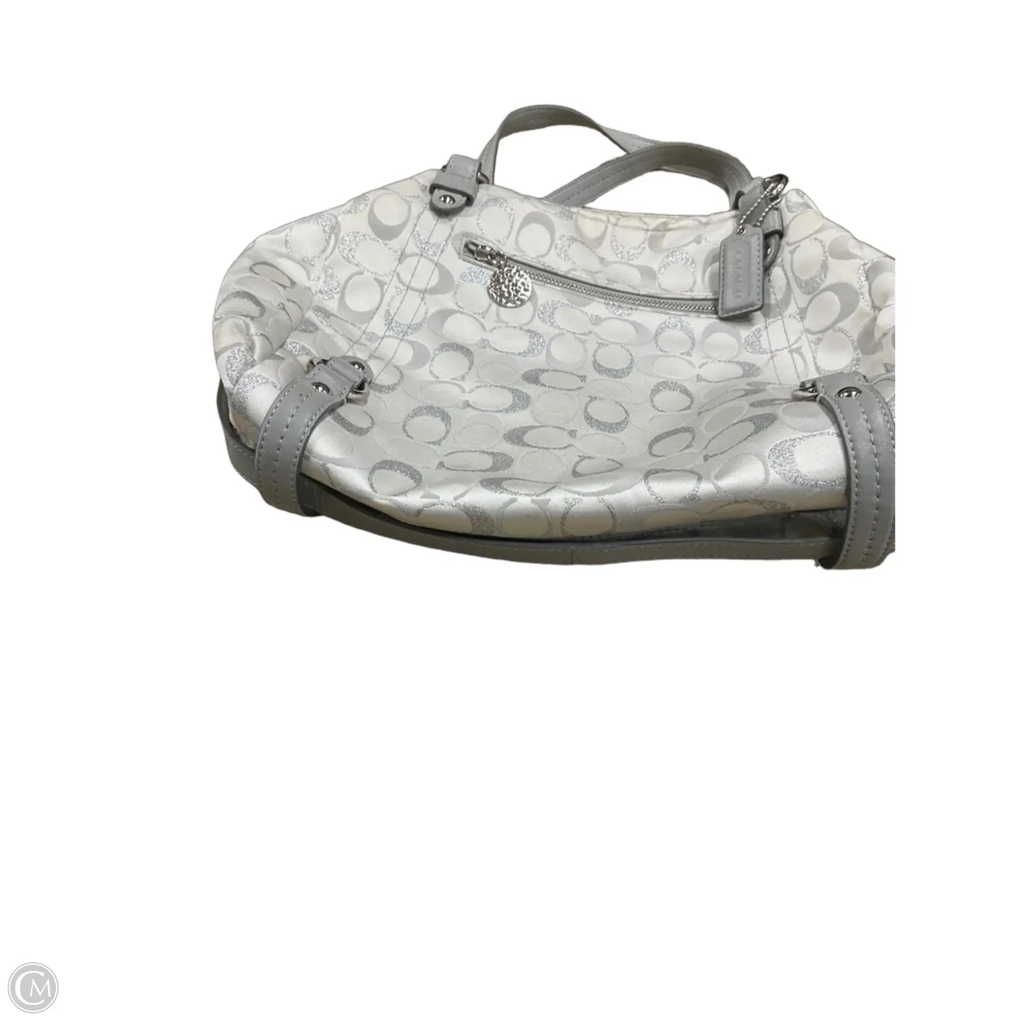 Handbag Designer By Coach, Size: Medium