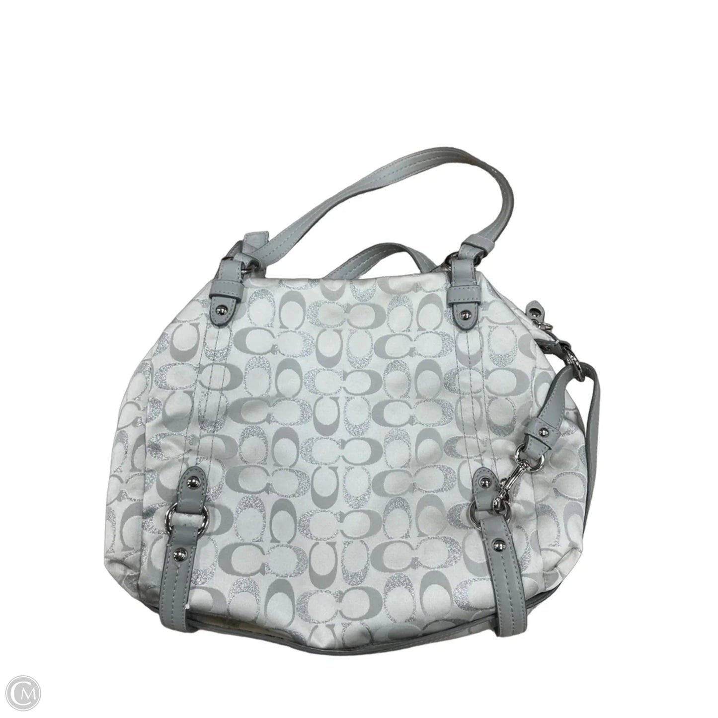 Handbag Designer By Coach, Size: Medium
