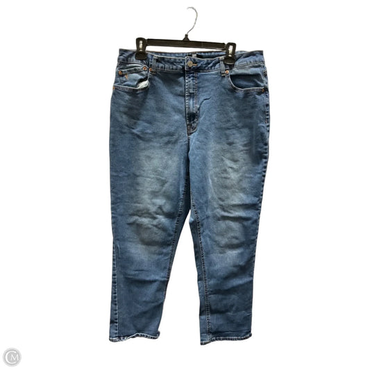 Jeans Designer By Frye In Blue, Size: 16