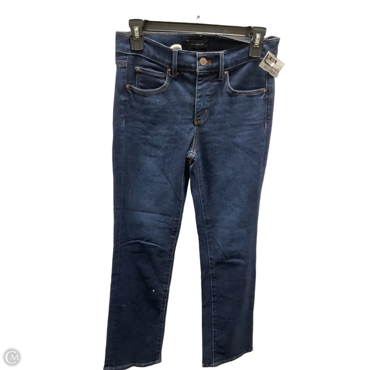 Jeans Boot Cut By Ann Taylor In Blue, Size: 2