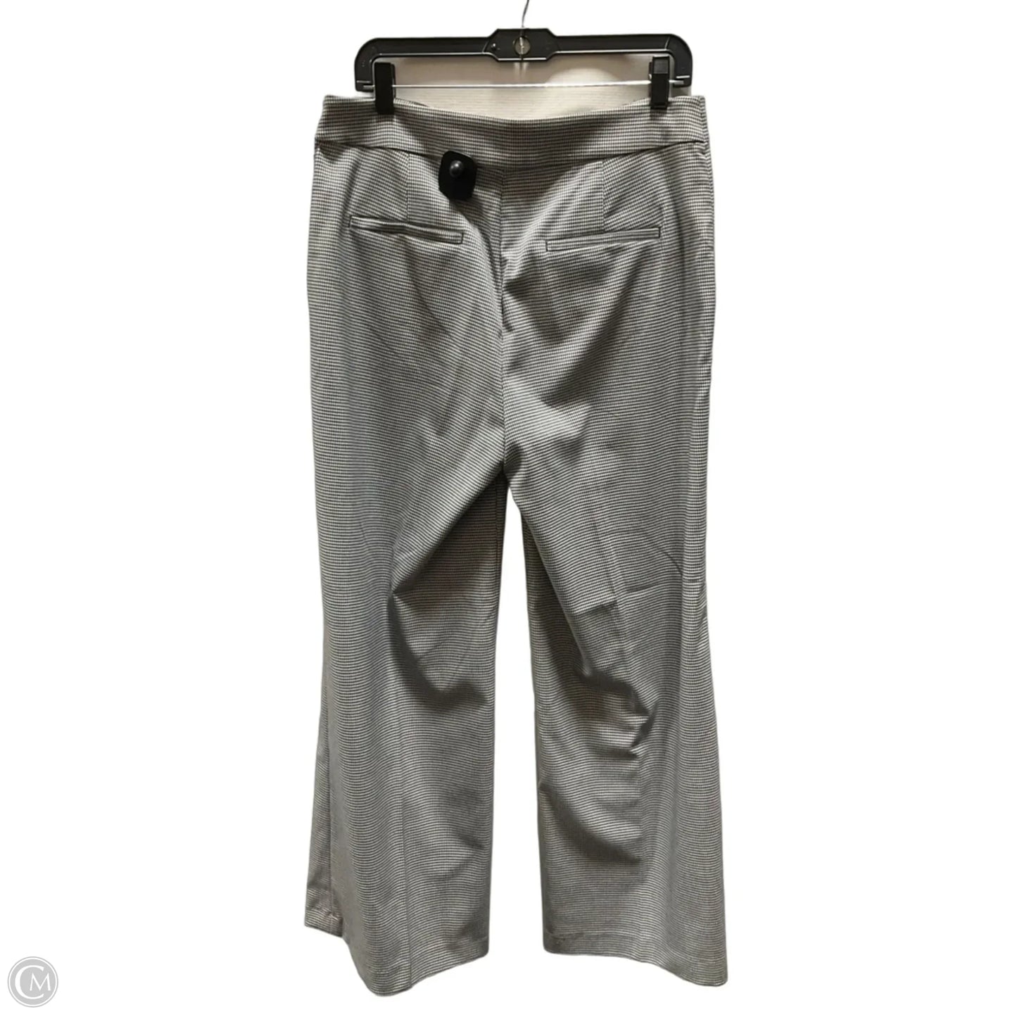 Pants Dress By Loft In Black & Cream, Size: 8