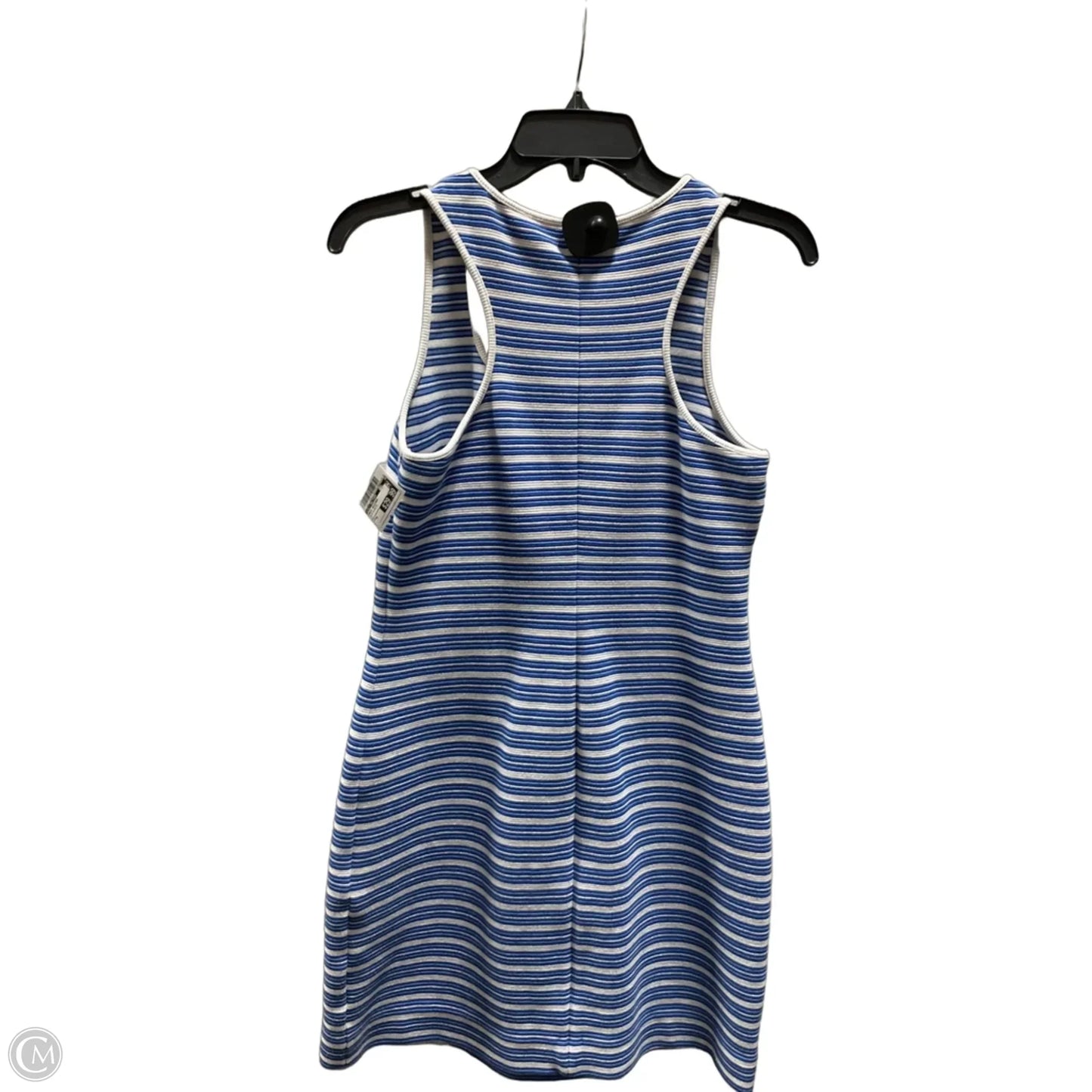 Dress Designer By Lilly Pulitzer In Blue & White, Size: M