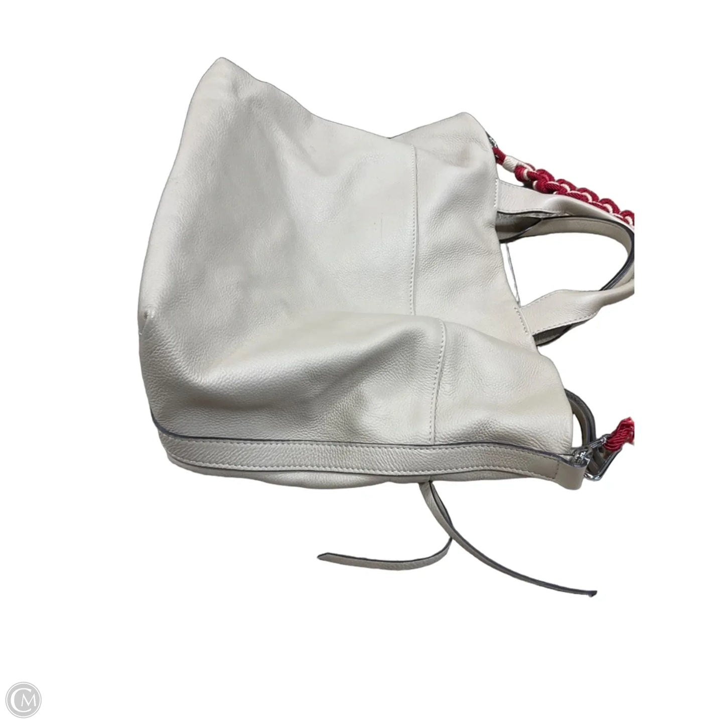 Handbag Leather By Cmf, Size: Medium