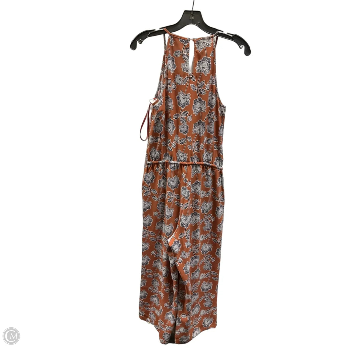 Jumpsuit By Gibson Look In Blue & Brown, Size: S
