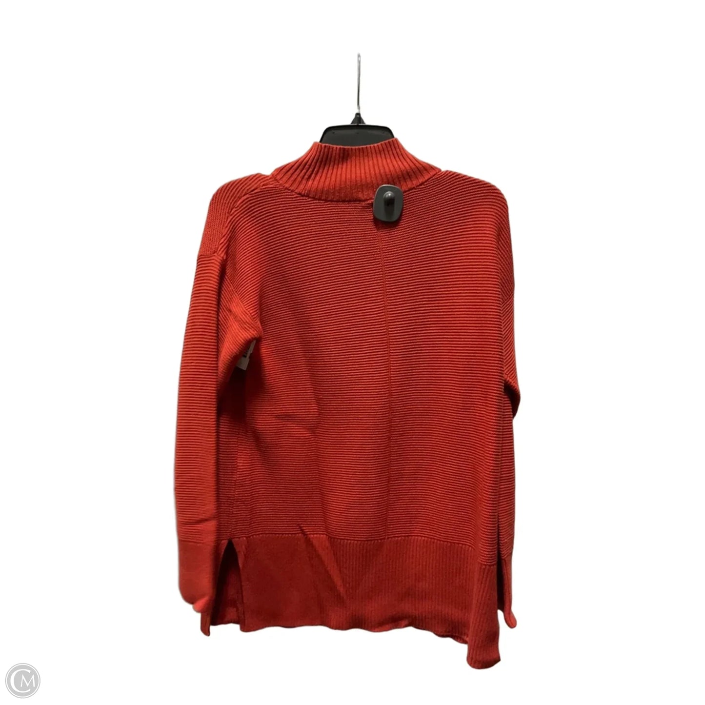 Sweater By Talbots In Red, Size: M