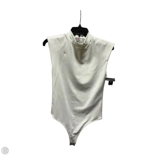 Bodysuit By Abercrombie And Fitch In White, Size: S