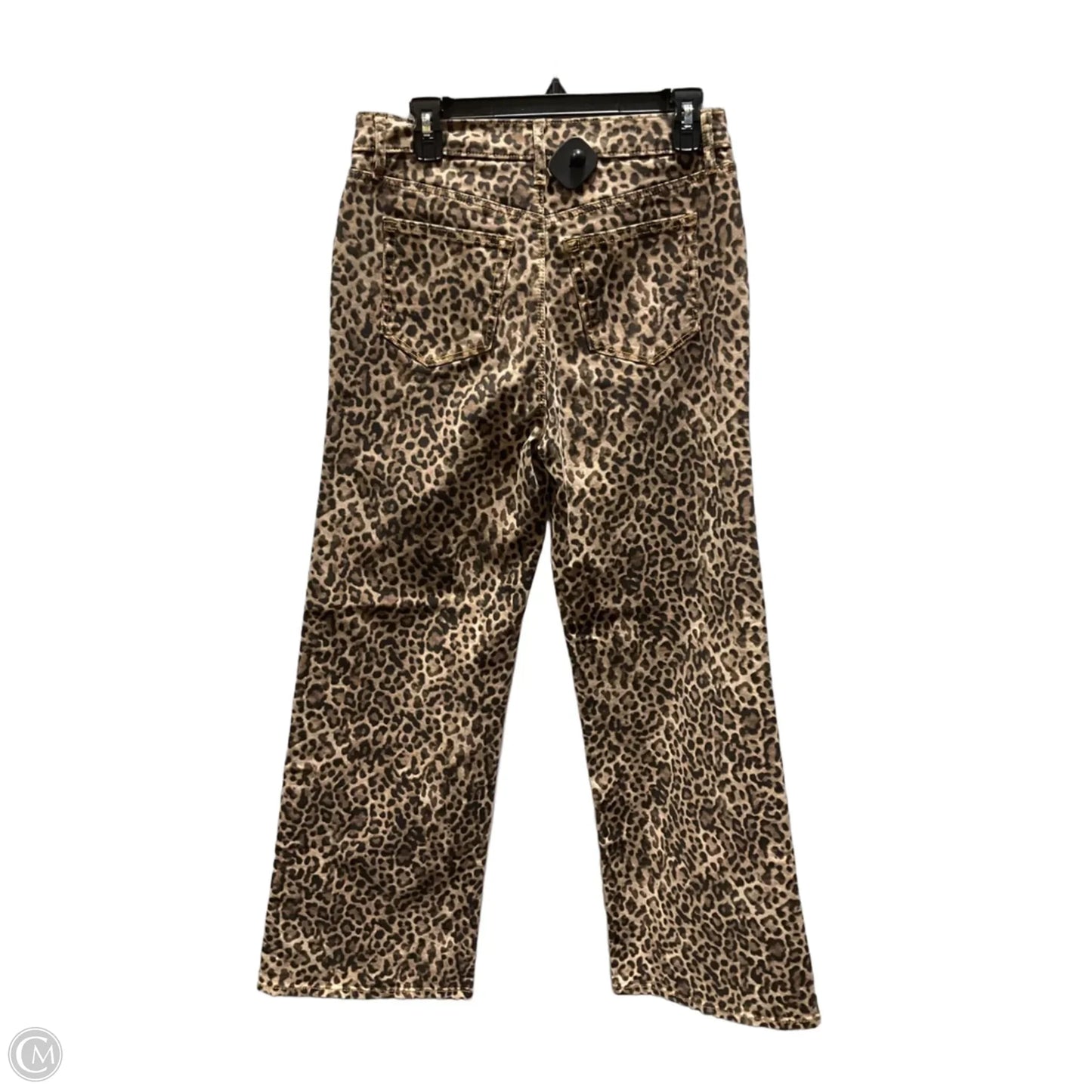 Jeans Wide Leg By Loft In Animal Print, Size: 6