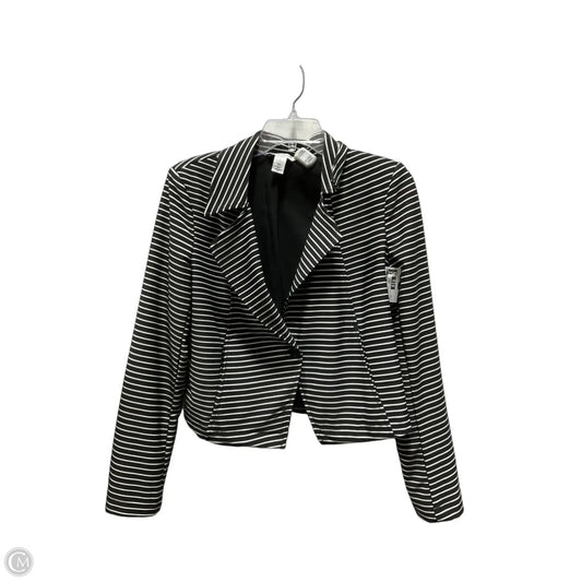 Blazer By White House Black Market In Striped Pattern, Size: 6