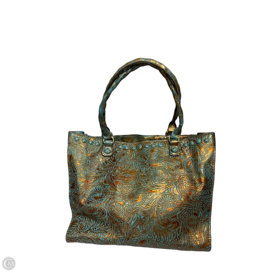 Handbag Designer By Patricia Nash, Size: Large