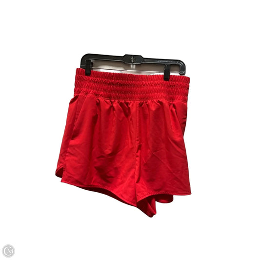 Athletic Shorts By Old Navy In Red, Size: Xl