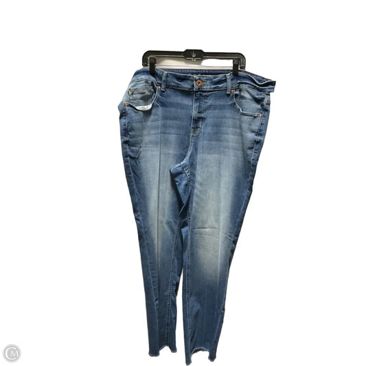 Jeans Boot Cut By Maurices In Blue, Size: 24