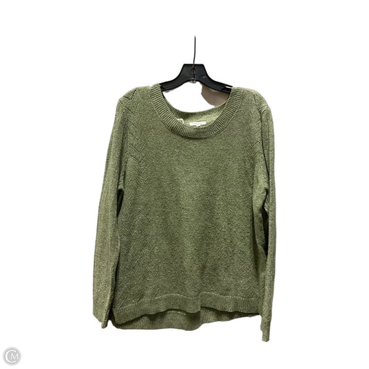 Sweater By Maurices In Green, Size: Xl