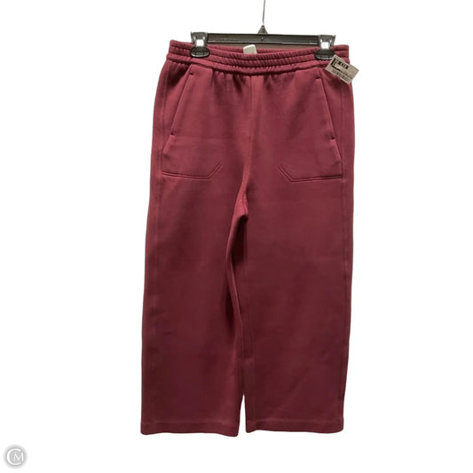 Pants Lounge By Banana Republic In Red, Size: S