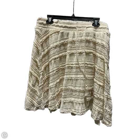 Skirt Midi By Torrid In Cream, Size: 2x