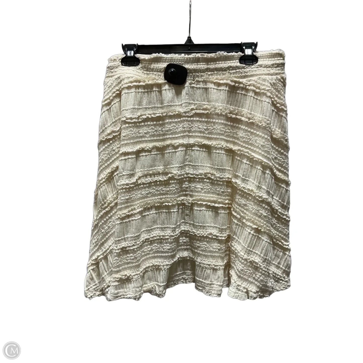 Skirt Midi By Torrid In Cream, Size: 2x