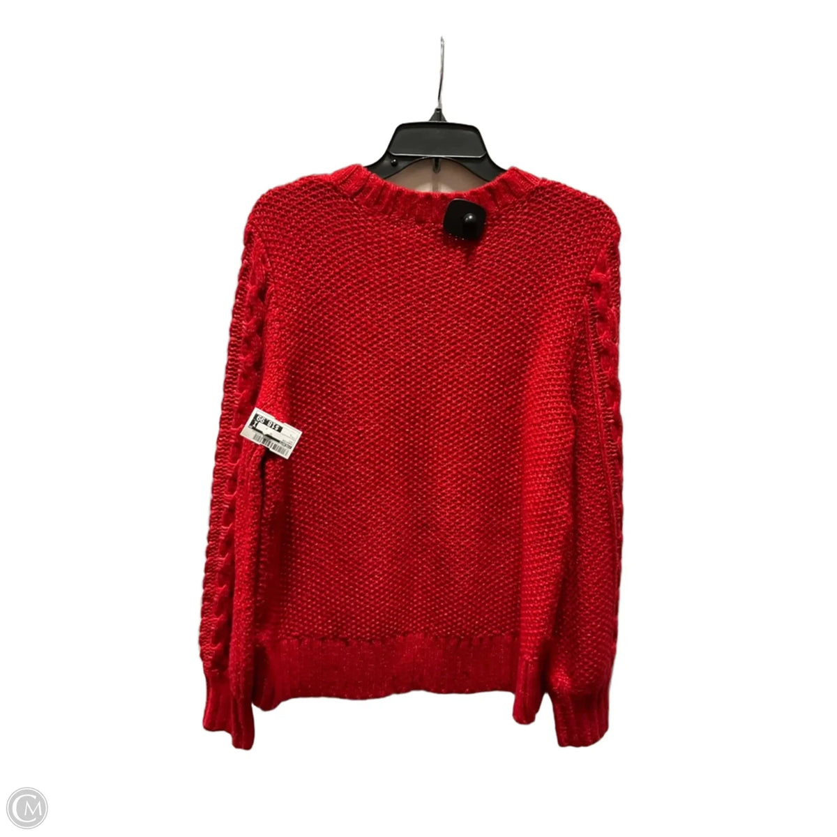 Sweater By Talbots In Red, Size: L