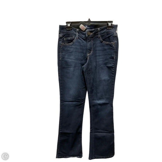 Jeans Boot Cut By Democracy In Blue, Size: 6