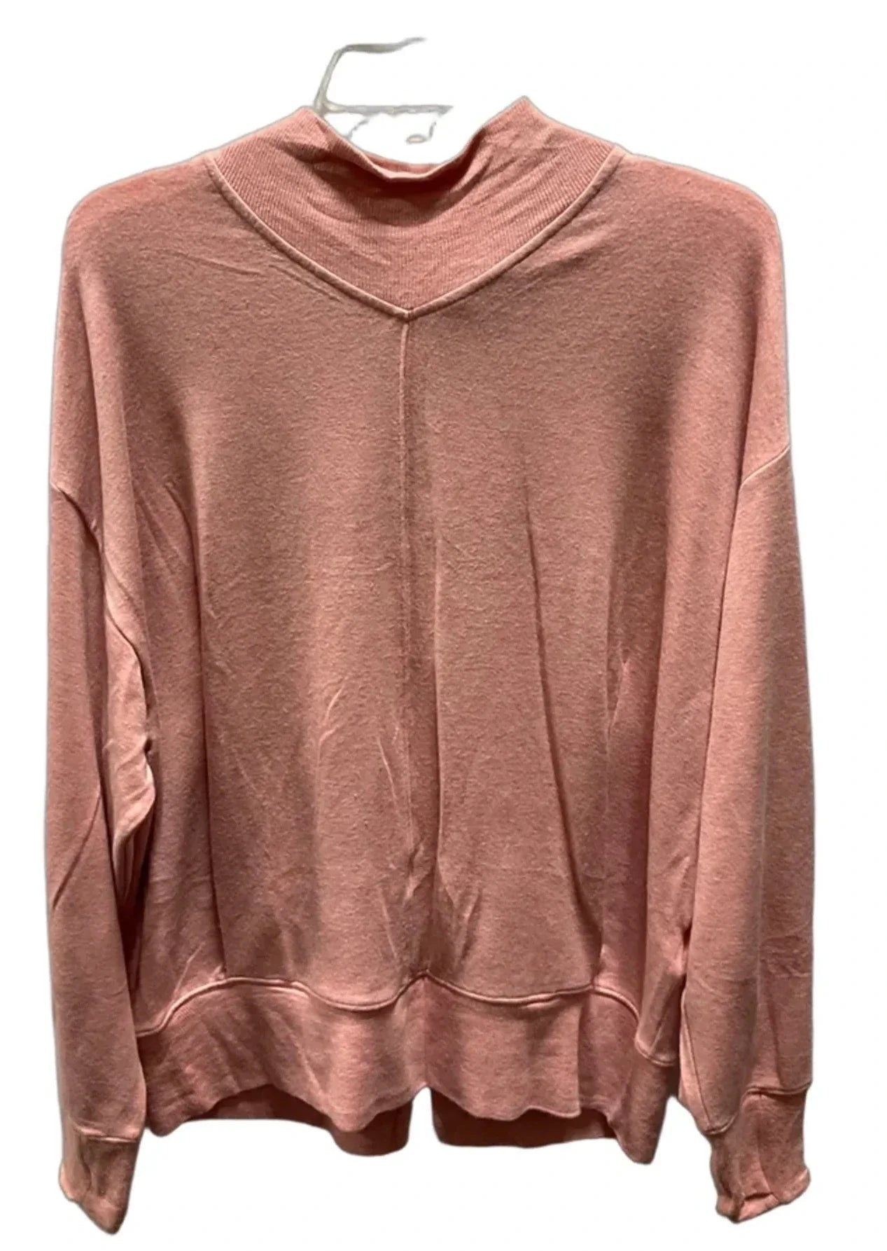 Athletic Sweatshirt Collar By Athleta In Pink & Purple, Size: M