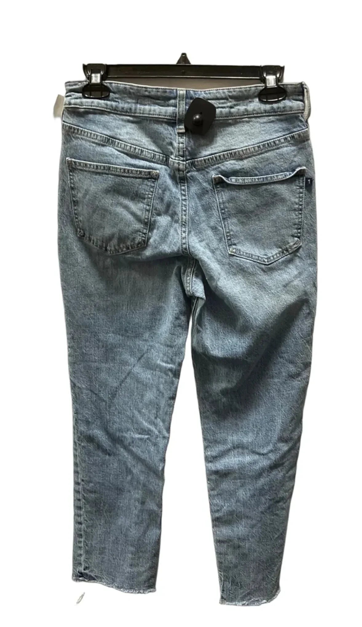 Jeans Straight By Mother In Blue, Size: 6