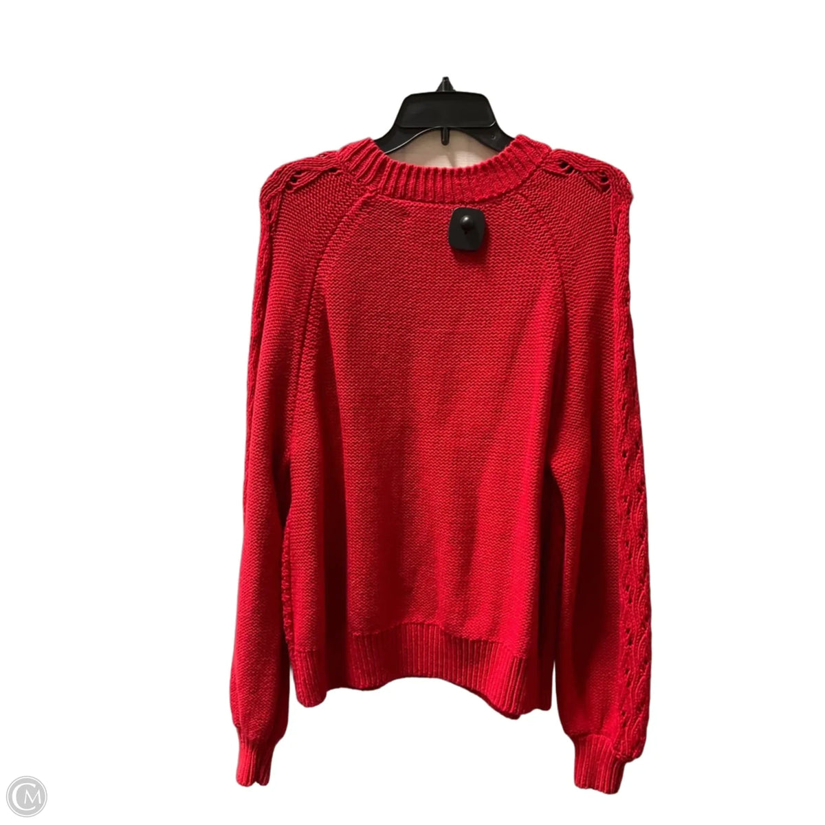 Sweater By Loft In Red, Size: L