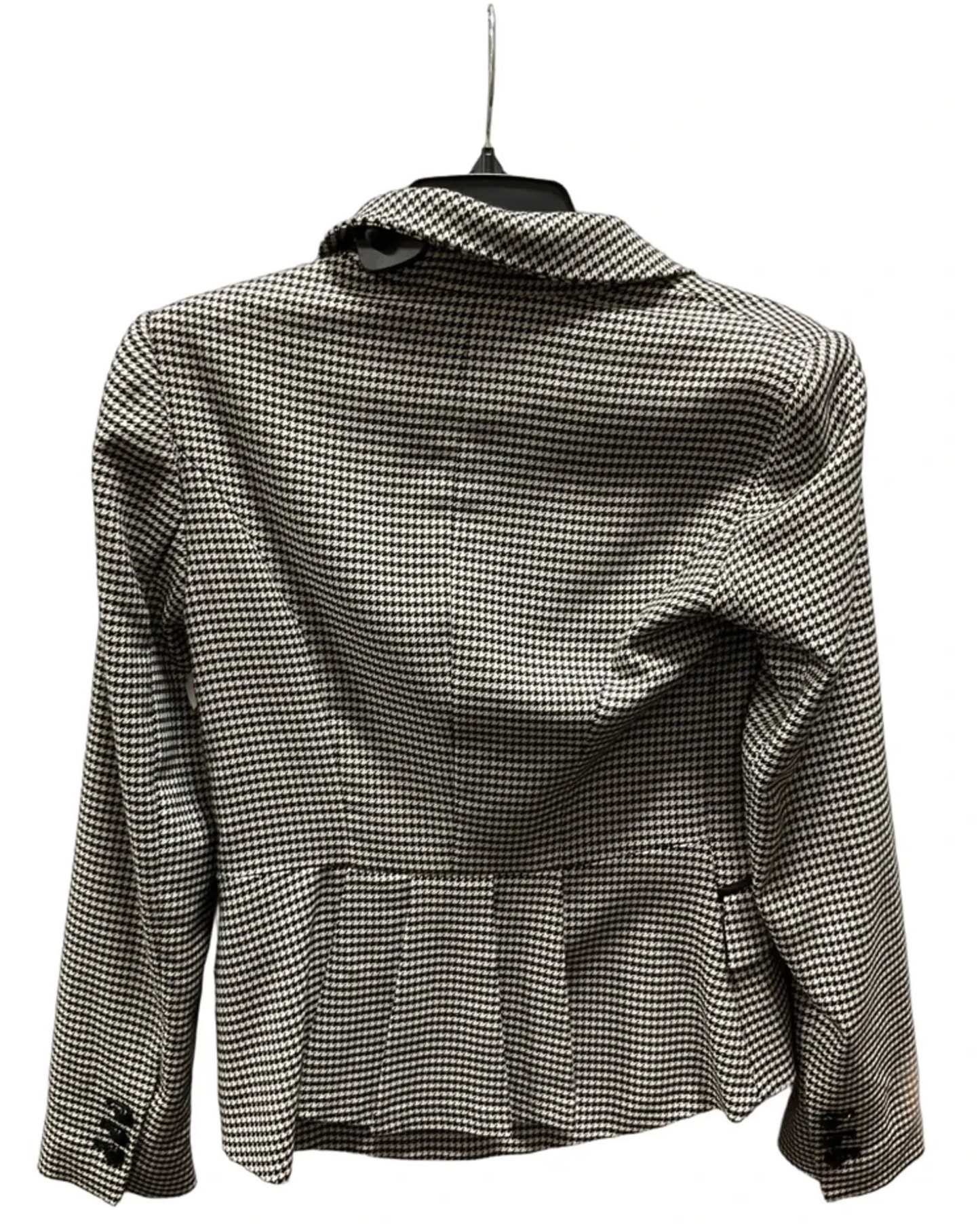 Blazer By White House Black Market In Black & Cream, Size: 2